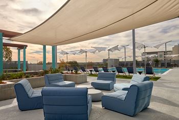Rooftop deck